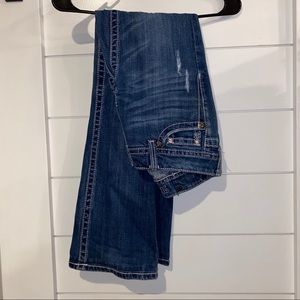 Miss me jeans size 28, perfect condition!